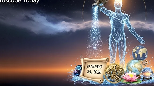 Aquarius Horoscope Today, January 25, 2026