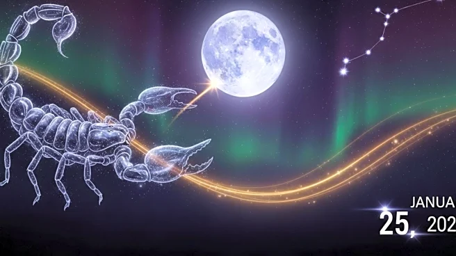 Scorpio Horoscope Today, January 25, 2026