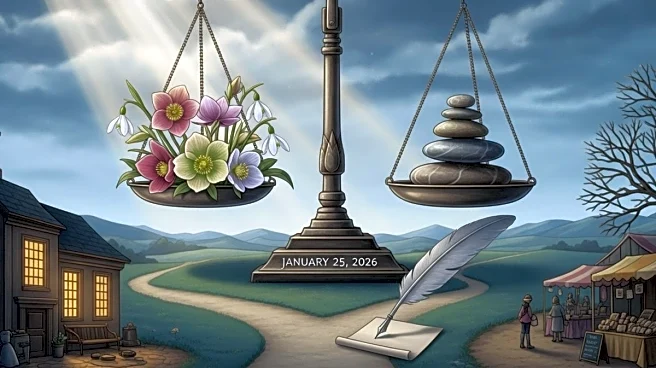 Libra Horoscope Today, January 25, 2026