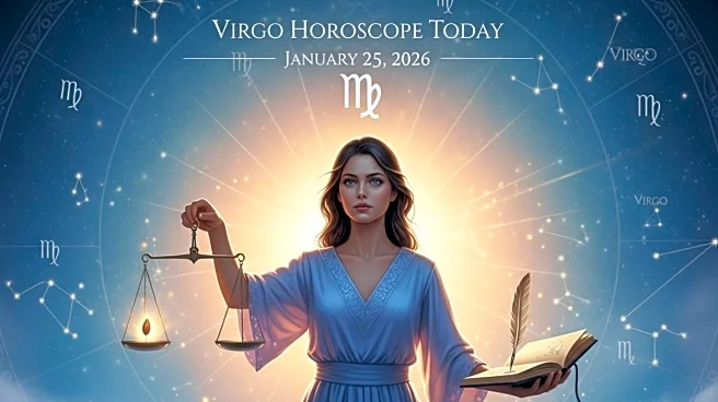 Virgo Horoscope Today, January 25, 2026