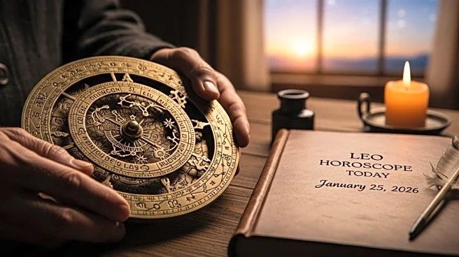 Leo Horoscope Today, January 25, 2026