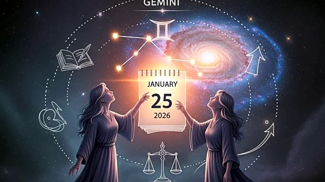 Gemini Horoscope Today, January 25, 2026