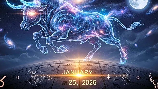 Taurus Horoscope Today, January 25, 2026