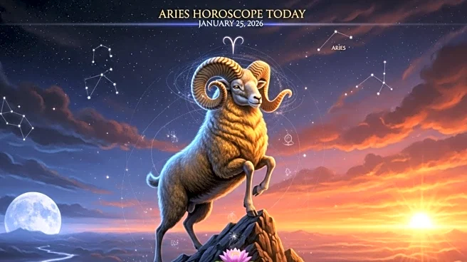 Aries Horoscope Today, January 25, 2026