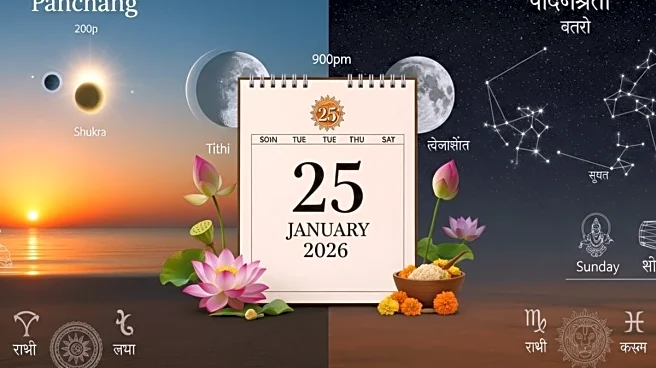 Aaj Ka Panchang, January 25, 2026: Tithi, Vrat, Muhurat And Rahu Kaal Today