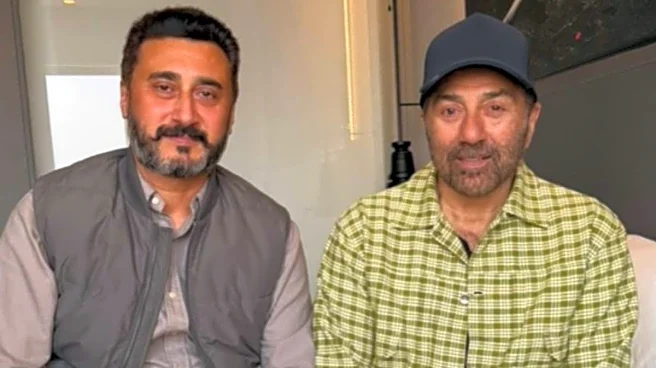 Border 2: Sunny Deol Meets Flying Officer Nirmal Jit Singh Sekhon's Family, Pens Emotional Post