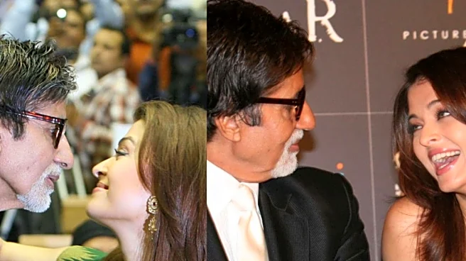 Amitabh Bachchan Arranged Private Plane, Military Base Landing After Aishwarya Rai’s Accident | Viral