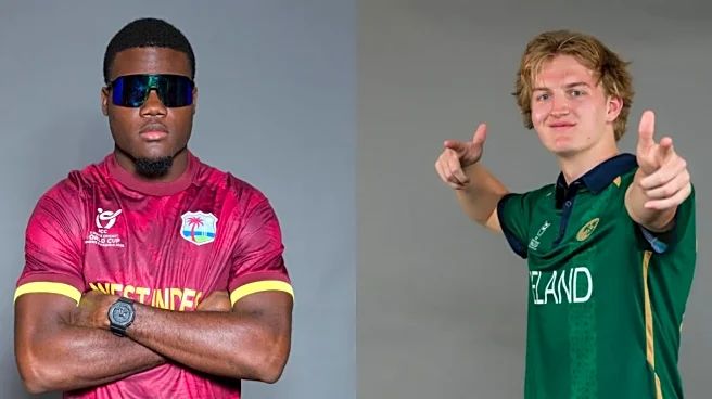 West Indies Vs Ireland, U19 World Cup Super Six Match 2 Live: Follow Scorecard And Match Action From Windhoek