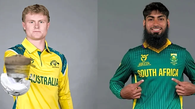 Australia Vs South Africa, U19 World Cup Super Six Match 1 Live: Follow Scorecard And Match Action From Windhoek