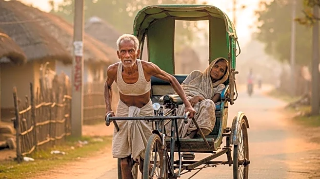 70-Year-Old Odisha Man Carries Sick Wife In Rickshaw, Cycles 600 Km To Hospital