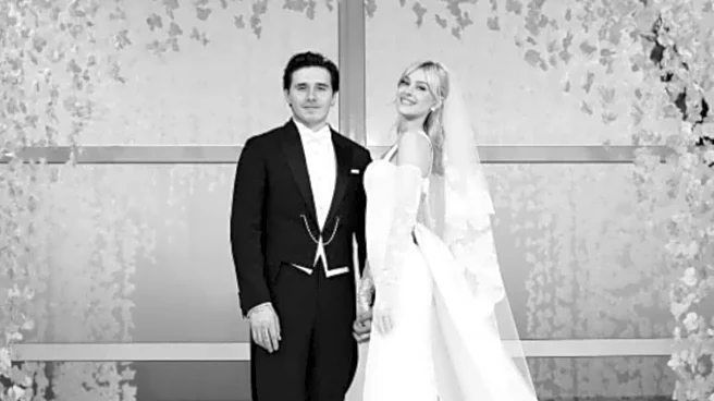 Nicola Peltz’s Wedding Dress Story Conflicts With Brooklyn Beckham’s Online Claims