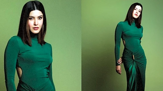 Shanaya Kapoor Channels Modern Glamour In Emerald At Tu Yaa Main Trailer Launch