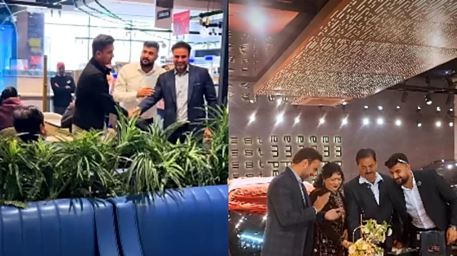 Delhi Man Surprises Parents With ‘Khandan’s’ First Mercedes: ‘The World Is Not That Bad’ | Video