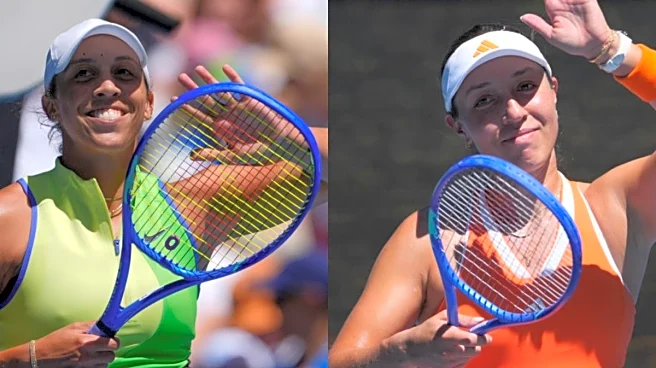 Podcast First, Racquets Next: Co-Hosts Keys, Pegula Set For Grand Slam History At AO26