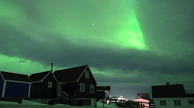 Power Restored In Greenland Capital Nuuk After Strong Winds Plunge City Into Darkness