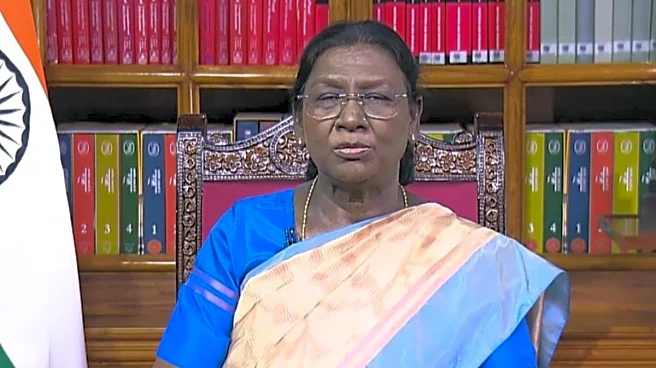 President Droupadi Murmu Addresses Nation On Republic Day Eve: ‘We Became Architects Of Our Destiny’