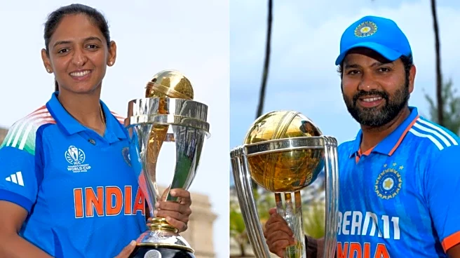 Rohit Sharma And Harmanpreet Kaur To Receive Padma Shri, Padma Bhushan For Vijay Amritraj