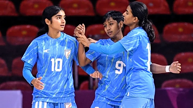 Silver Finish For India! Sonali’s Hat-Trick Seals Runners-Up Spot For Tigresses At SAFF Futsal