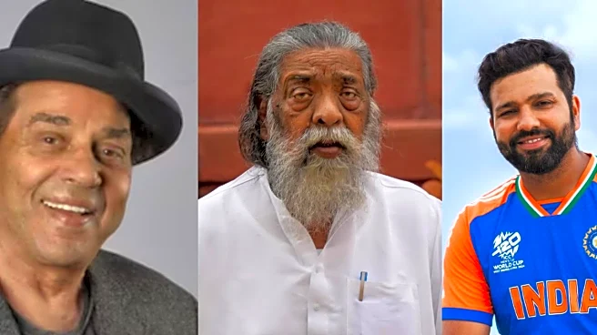 Actor Dharmendra, Jharkhand's Shibu Soren, Cricketer Rohit Sharma To Get Padma Awards | Full List
