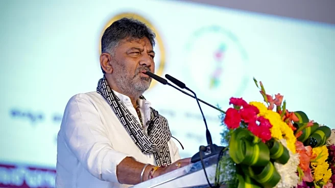 Boost For Bengaluru: Tunnels, Ring Roads & Mobility Grid On Shivakumar’s Wish List After Davos Trip