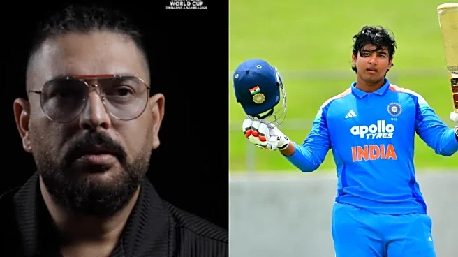 Yuvraj Singh Makes Bold Prediction About Vaibhav Sooryavanshi: 'What I Like About Him Is...'