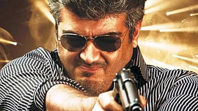 Ajith Kumar’s Fans Damage Theatre Screen During Mankatha Screening; Management Issues Statement