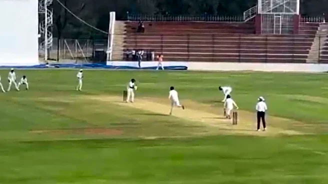 Ranji Trophy 2026: Andhra Humble Defending Champion Vidarbha To Grab Top Spot