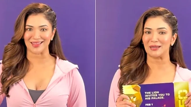 Ridhima Pandit Confirms Participation In The 50: ‘Let The Journey Begin’ | Watch