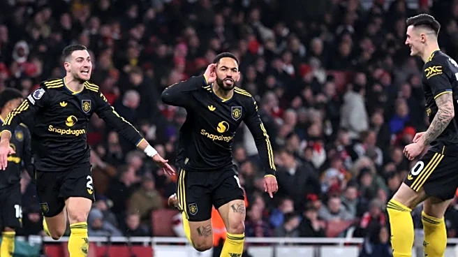 Cunha Crashes Gunners' Title Party: Man United Shock Arsenal 3-2 At The Emirates