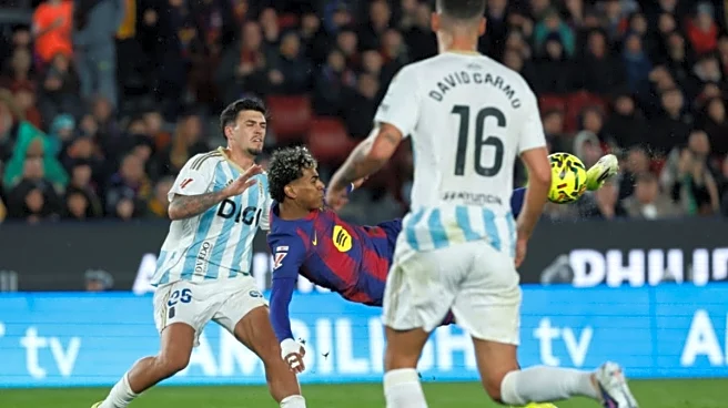 Lamine Yamal Takes Flight: Bicycle Kick Brilliance Fires Barcelona Back To The Top | WATCH