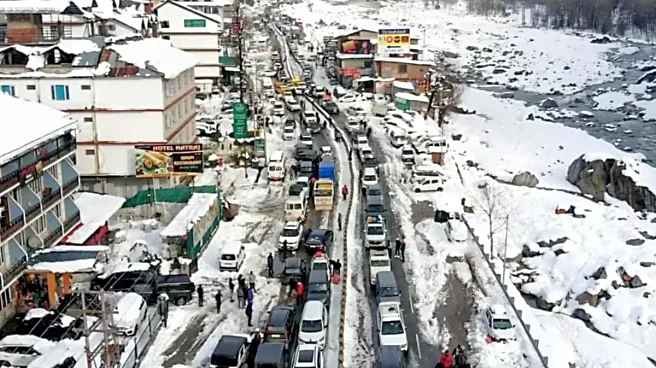 ‘Moved Barely 200 Metres In 24 Hours’: Tourists Share Ordeal As Rush Chokes Snow-Hit Manali