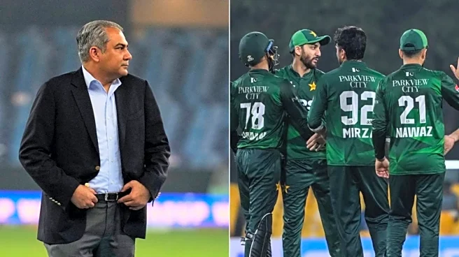 Pakistan Cricket's Future In Naqvi's Hands Now As Salman Agha & Co Set To...