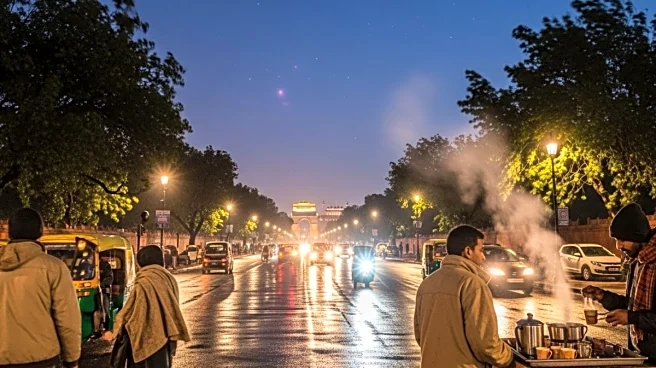 Temperature Drops To 4.5 Degrees In Delhi After Parts Of North India Receive Fresh Snow