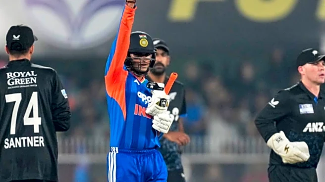Not Abhishek Sharma! 32-Year-Old Wins POTM Award In 3rd India-New Zealand T20I