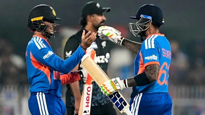 Abhishek Sharma And Suryakumar Yadav Help India Become 2nd Team In The World To...