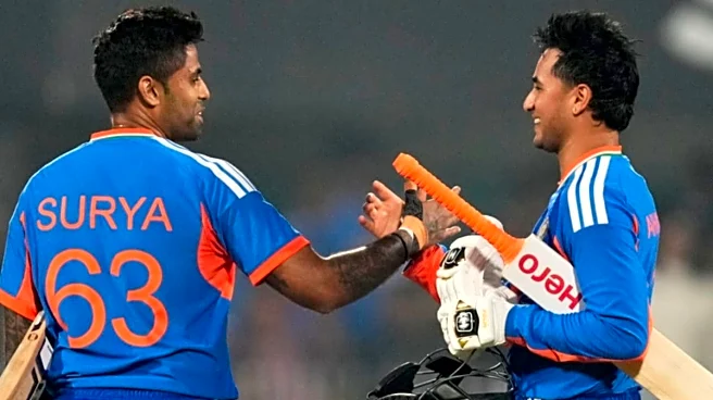 Abhishek Sharma's 14-Ball Fifty Helps India Chase Down 154-Run Target In 10 Overs, Take 3-0 Lead