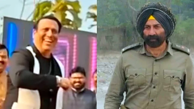 Govinda Steals The Show At School Annual Day; Sunny Deol's Border 2 Races Towards Rs 100 Crore