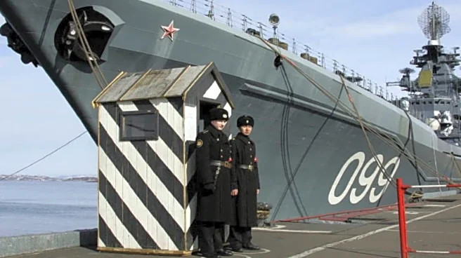 Town Home To Russia’s Key Naval Base Plunges Into Darkness After Winter Storm