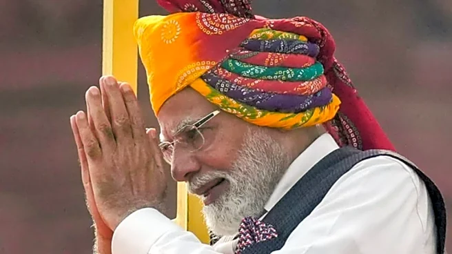 PM Modi Extends Republic Day Greetings, Reiterates Resolve To Build Viksit Bharat