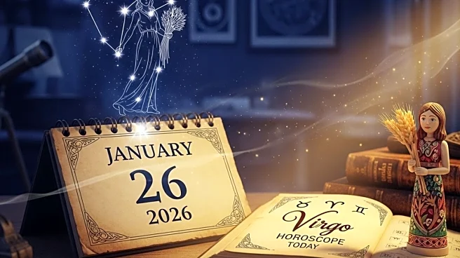Virgo Horoscope Today, January 26, 2026
