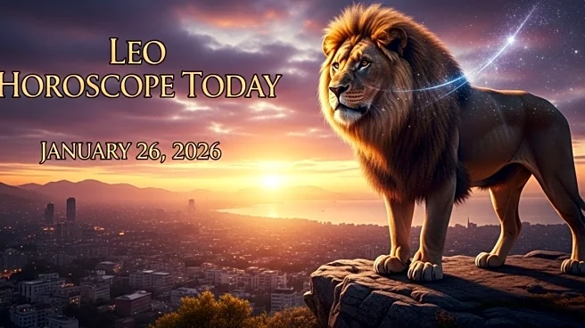 Leo Horoscope Today, January 26, 2026