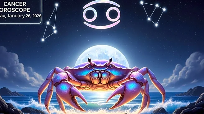 Cancer Horoscope Today, January 26, 2026