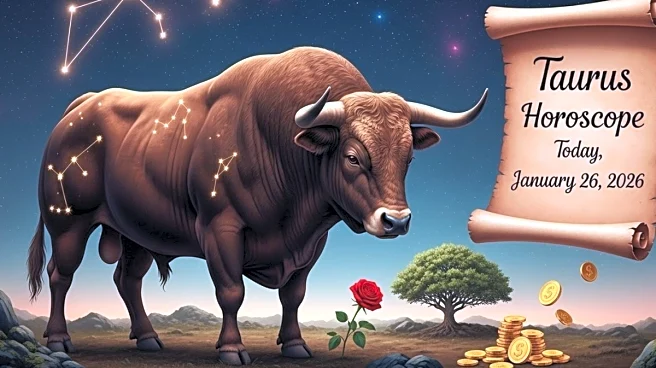 Taurus Horoscope Today, January 26, 2026