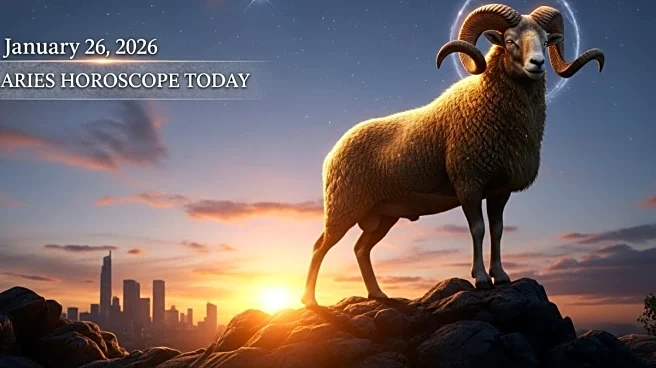 Aries Horoscope Today, January 26, 2026