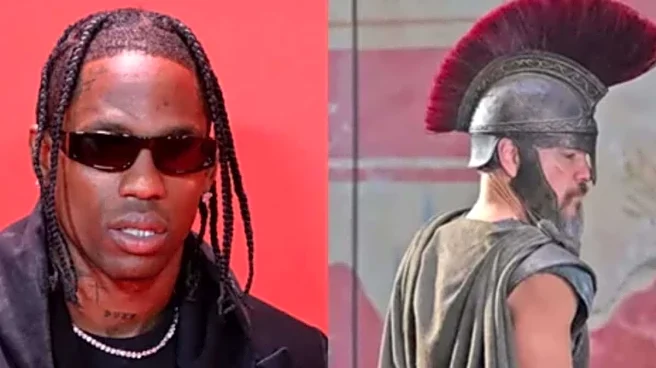 Travis Scott Joins Christopher Nolan’s The Odyssey In Surprise On-Screen Appearance