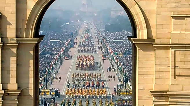 At 77th Republic Day Parade, India Blends 150 Years Of 'Vande Mataram' With Modern Military Might