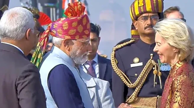 'Successful India Makes The World Stable': EU Chief Says She's Honoured To Be R-Day Chief Guest