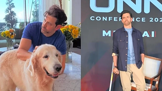 Hrithik Roshan Explains Why He’s On Crutches, Jokes About His Body’s “ON/OFF Buttons”