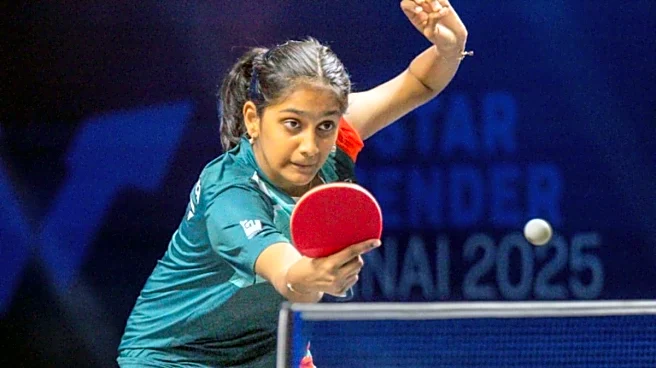 Indian Paddlers Dazzle In Doha, Announce Their Presence At WTT Event