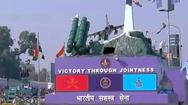 ‘Victory Through Jointness’: Tri-Services Tableau Showcases Op Sindoor At Republic Day Parade 2026
